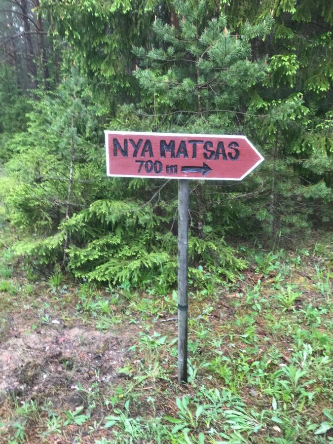 Nya Matsas Villa Noarootsi Exterior foto