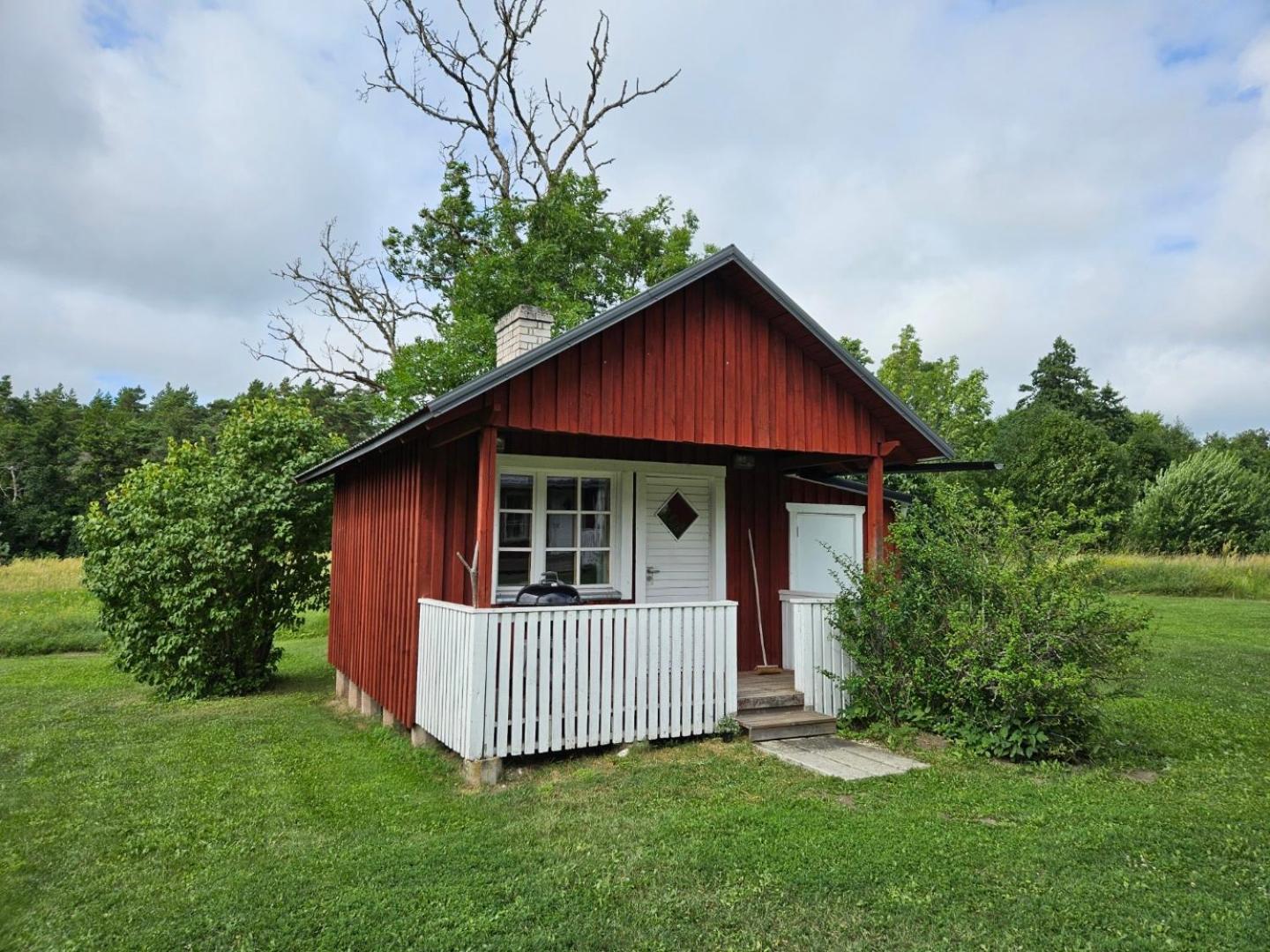 Nya Matsas Villa Noarootsi Exterior foto